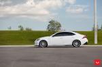 Lexus IS F on Vossen Wheels (VFS-10) 2017 года